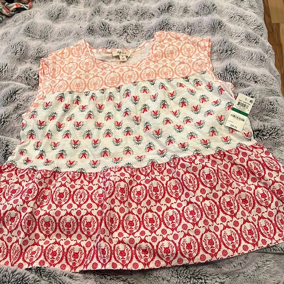 Style & Co. Tops - NWT Women’s Sleeveless Top Petite Sizes